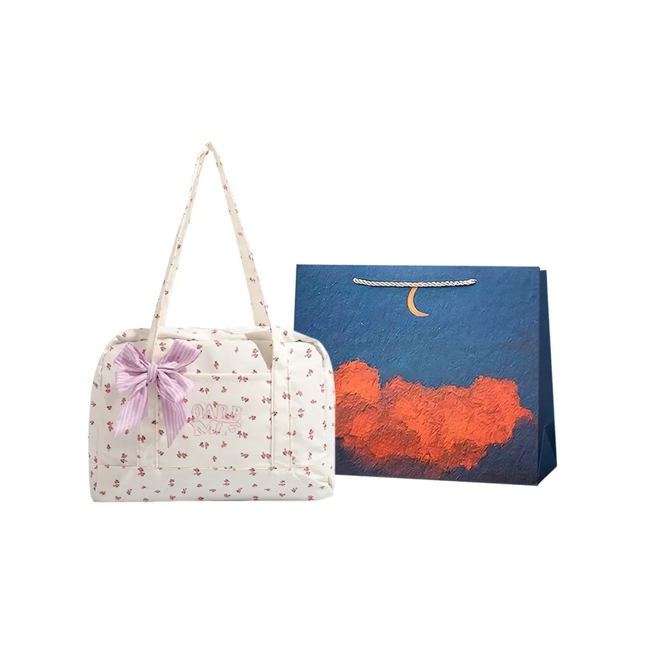 Elsvet Сумка из холста сумка через плечо обычная женская белые ленты для принтера шелковый шарф