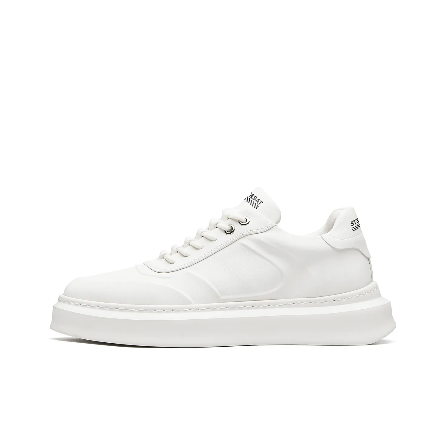 ST&SAT Casual Shoes Men's White
