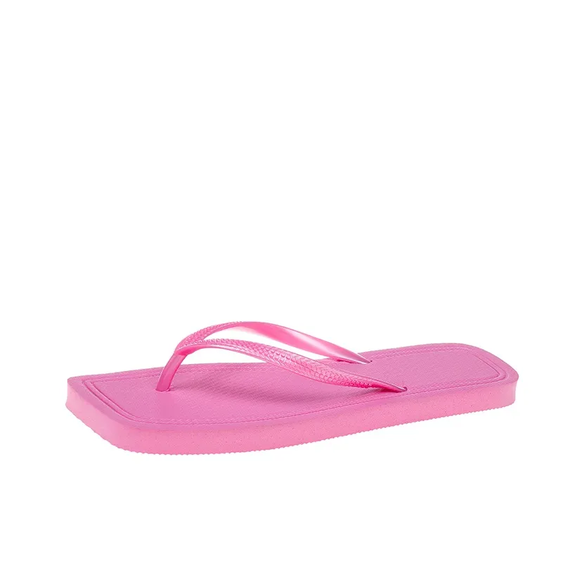 CariteSport EVA Quiet Odor-Resistant Abrasion-Resistant Slip-Resistant Flip Flops Women's