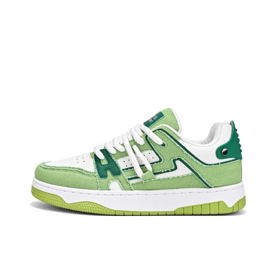 LADY PIROLA Wear-resistant And Lightweight Low-Top Skateboard Shoes Men's