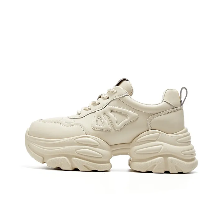 ST&SAT Waterproof Low-Top Chunky Sneakers Women's