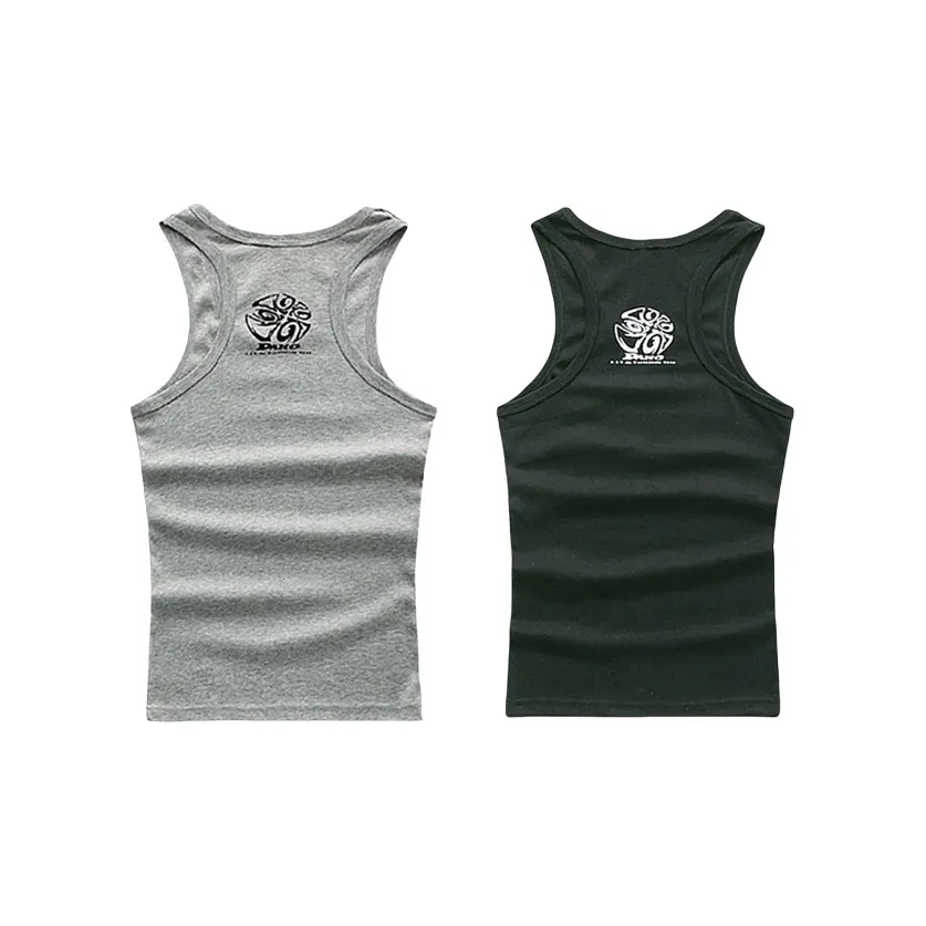 Удобный и освежающий топ без рукавов мужской 2 упаковки