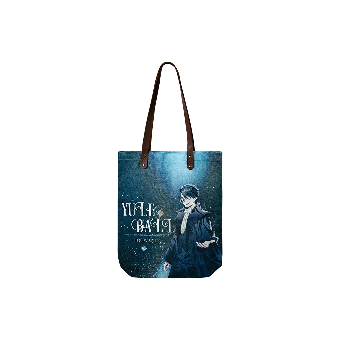 HARRY POTTER Canvas Bag, Tote Bag, Shoulder Bag Unisex Multicolor