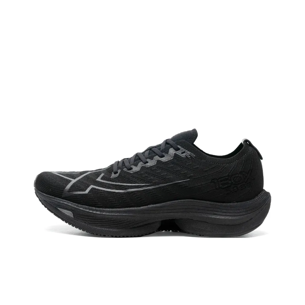 XTEP Racing 160X5.0SE Running Shoes Men's Low Top Black