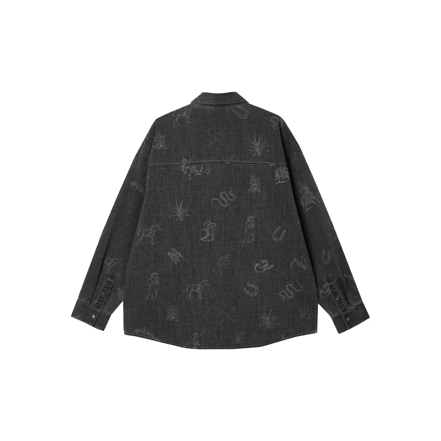 JACK JONES· Coat Shirt Lapel Men's Clothing Unisex