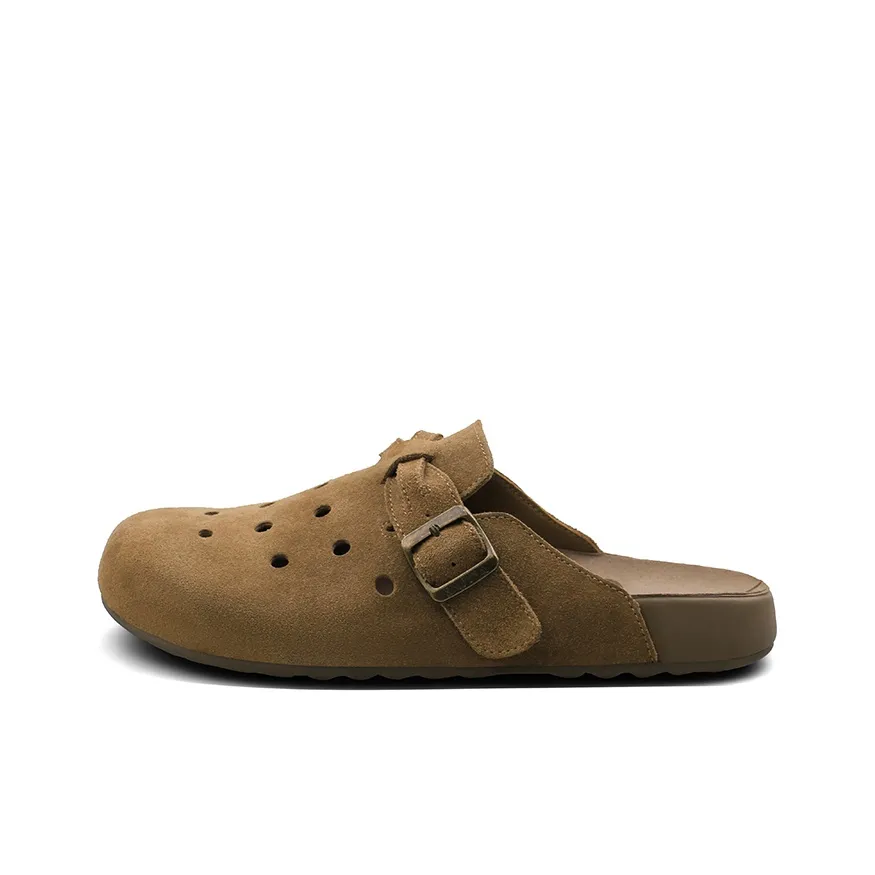 Safiya Wrap toe Slippers Women's Camel