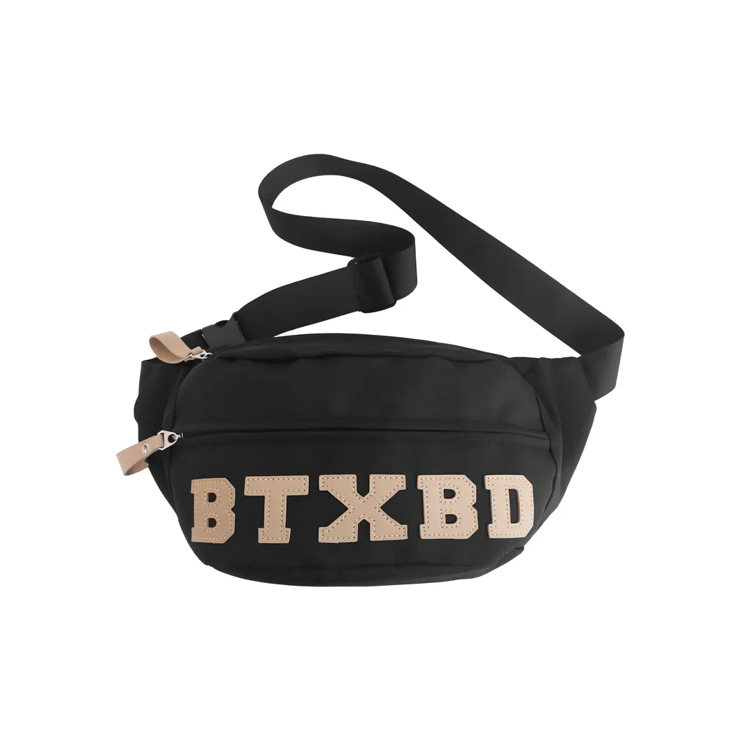 Travel Nylon Sling Bag Soho Pack Regular Unisex Black/Red/Blue/White