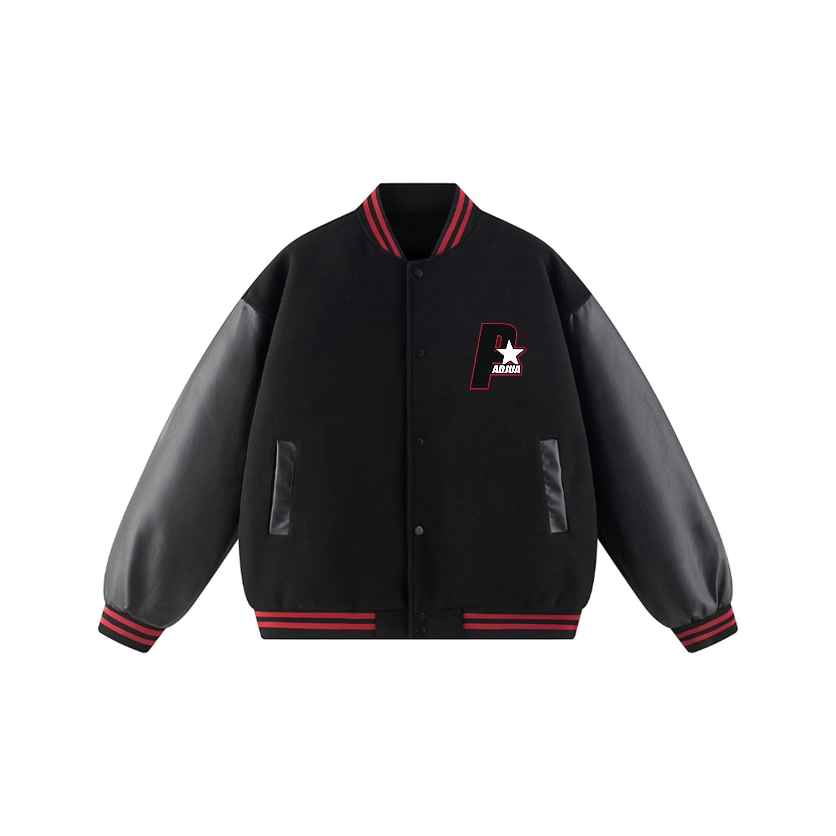 Paddy Julia Бейсбольная куртка Унисекс Черный