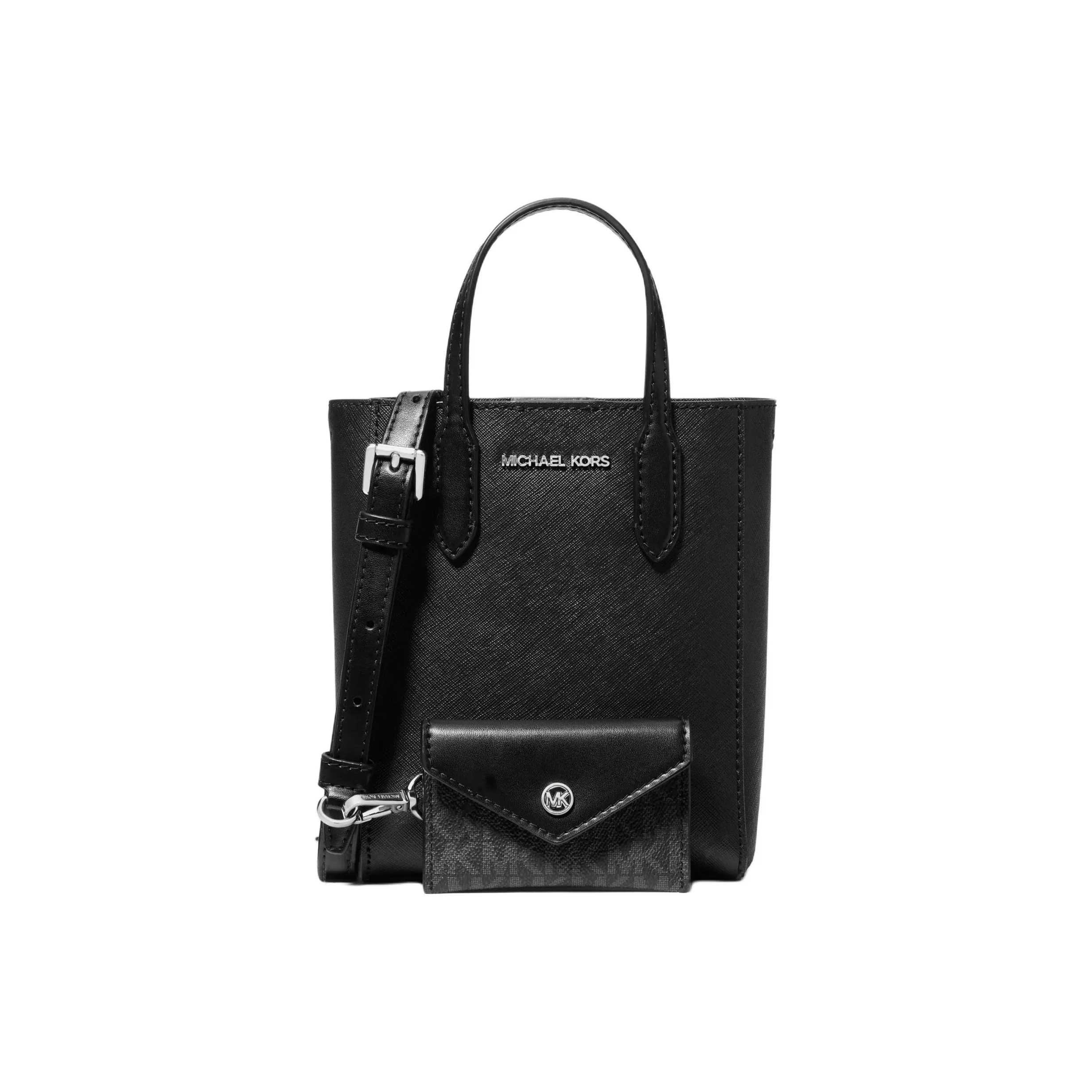 MICHAEL KORS Сумка через плечо из коровьей кожи мини-сумка женская черная