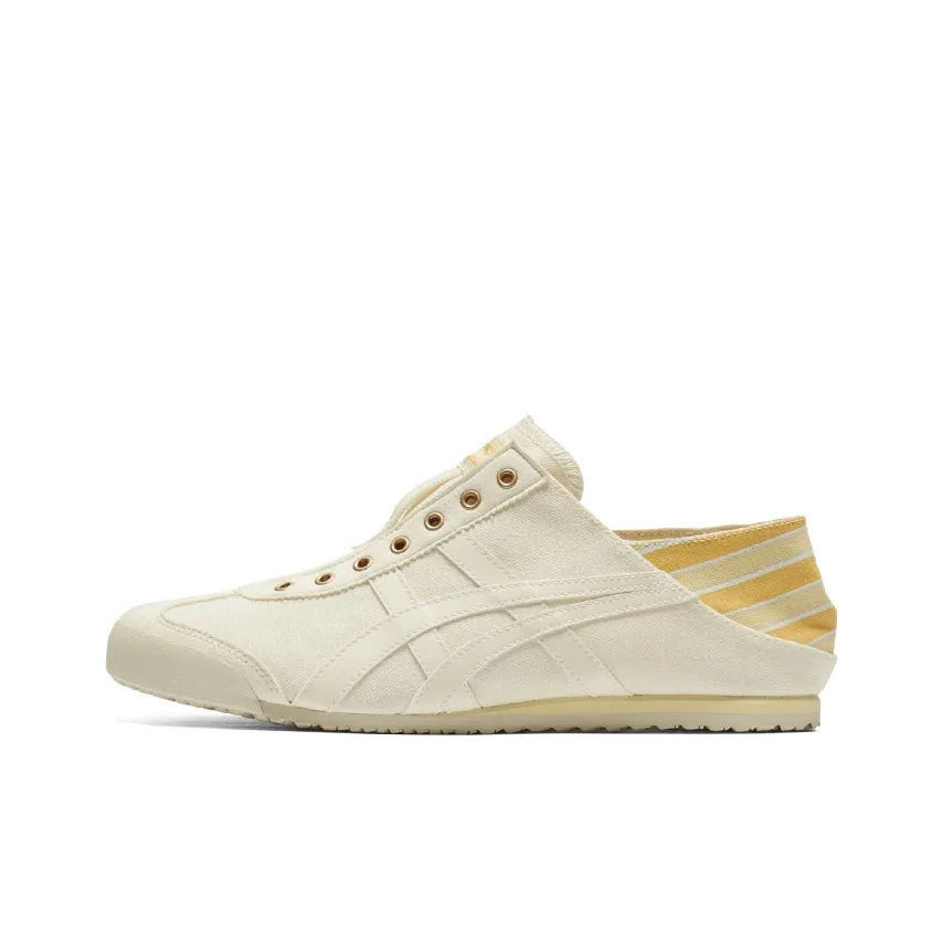 Onitsuka Tiger MEXICO 66 Casual Shoes Unisex Light Yellow