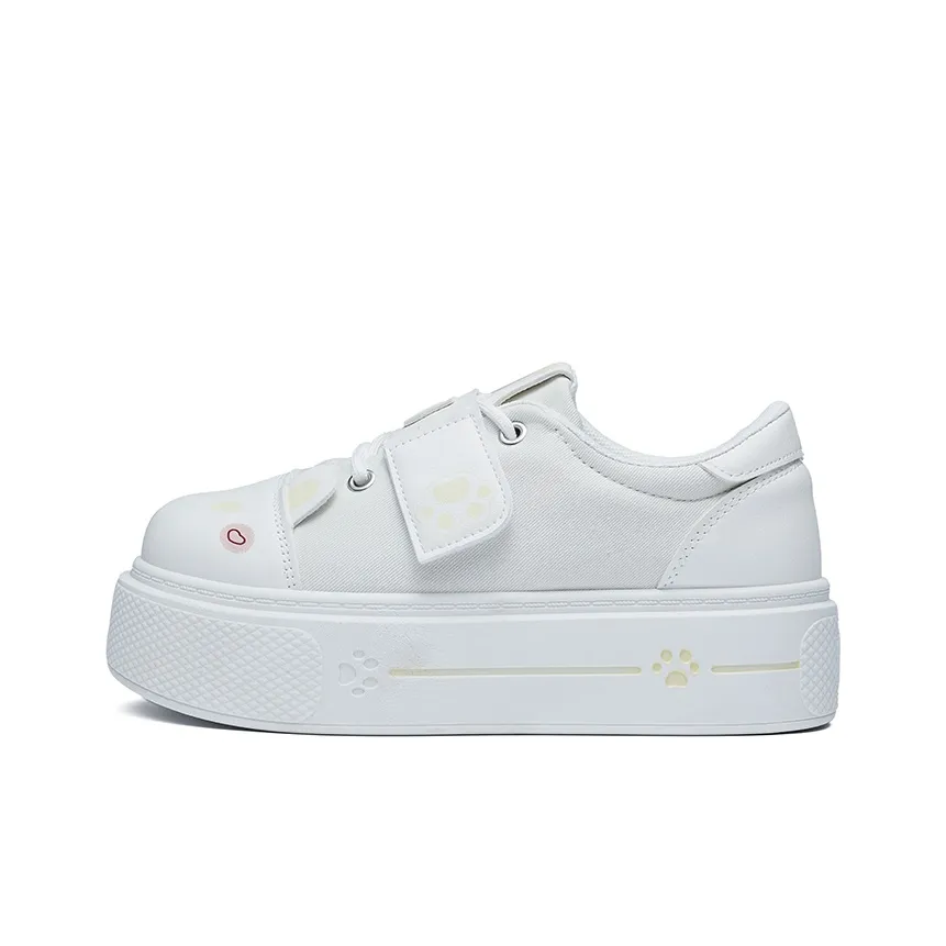 VKOI 1999 Anti Slip And Wear Resistant Breathable Low Top Skateboard Shoes Women's