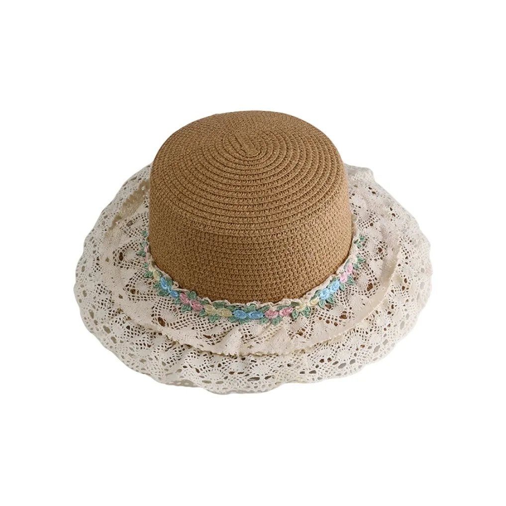 MITHAOL KUSC Straw Woven Hats & Caps Women's