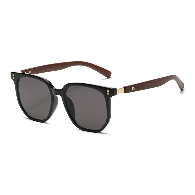 NOME TR/Memory Plastic Metal Square Sunglasses Unisex