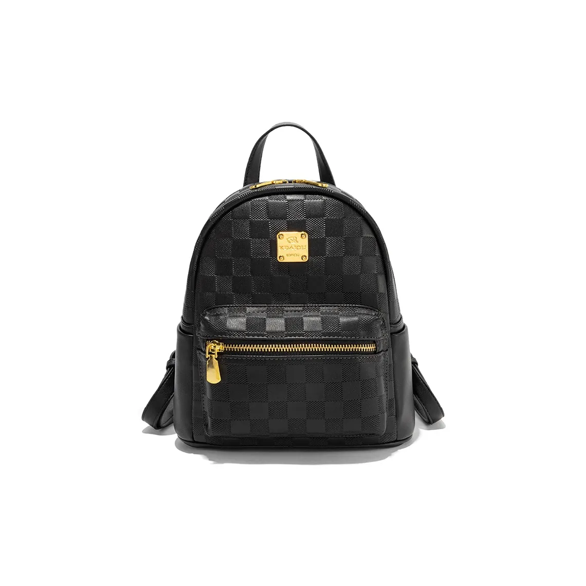 CLEVER KETCH ПУ (полиуретан) Рюкзак вдохновленный Chanel стандартный женский черный белый