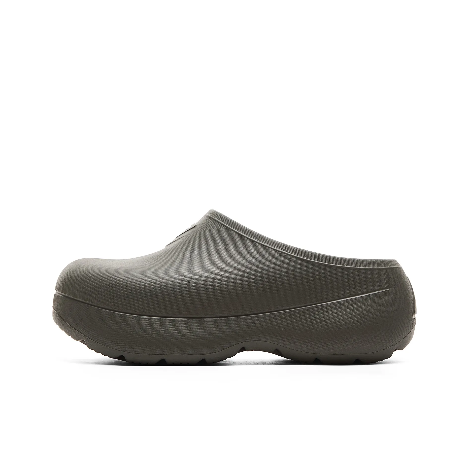 PEAK Taichi Chef Shoes Closed Toe Slippers Men's Olive Green