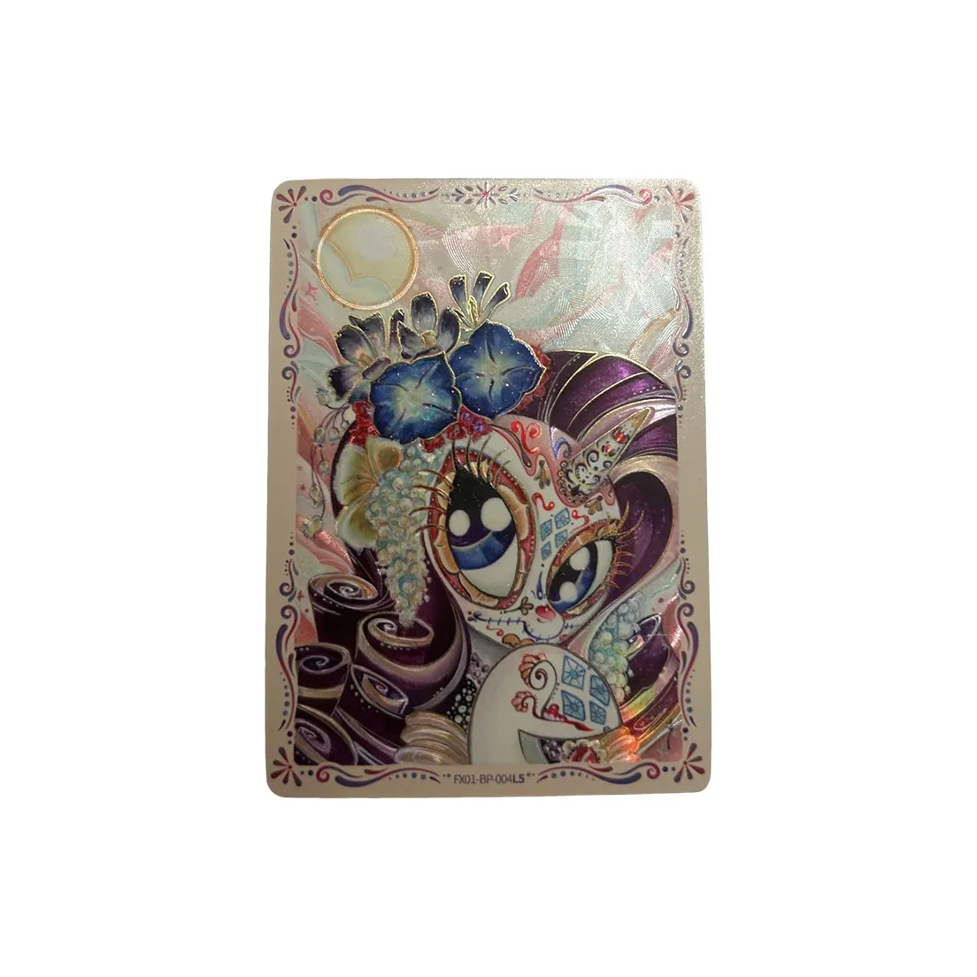KAYOU My Little Pony Card Звездный Пакет Первая ЭДИЦИЯ BP Уровень Коллекция Карта Редкость BP Карта IP Аниме Карточки 1 шт