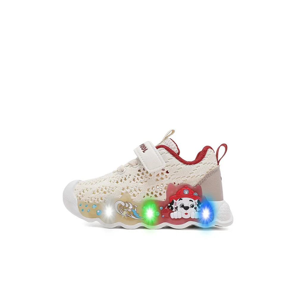 PAW PATROL Амортизация Устойчивость к истиранию Дышащий Противоскользящий Низкий Топ KIDS Лайфстайл Обувь