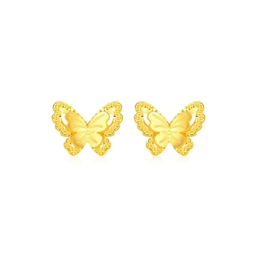 JOLLY NOTE Everyday Commute Elegant And Stylish, Perfect For Any Occasion, Good Luck Stud Earrings Women's