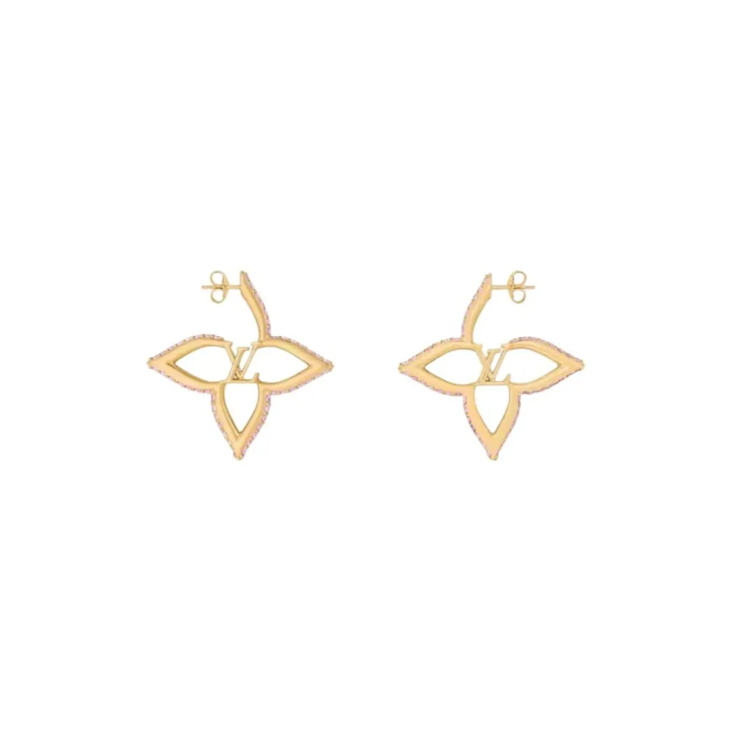 LOUIS VUITTON Slim Earrings Women's