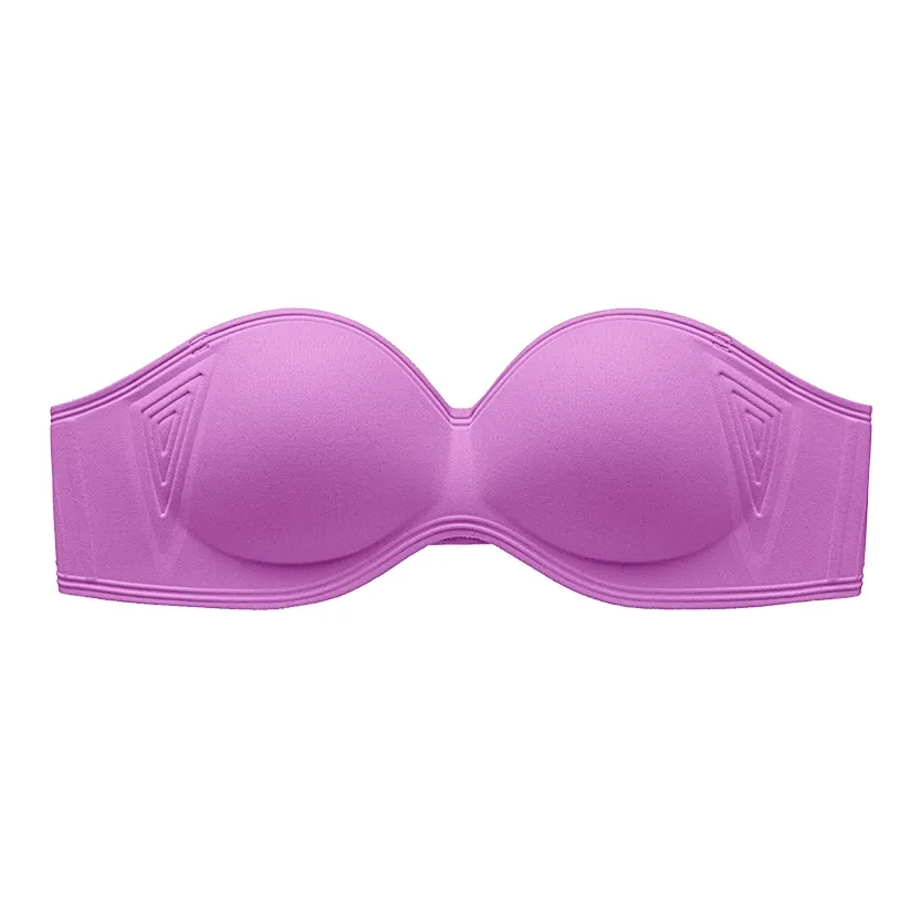 Elan and White Без бретелек Бюстгальтер Женский