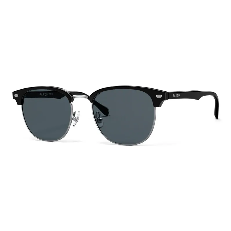 PARZIN Пластина Сплав Рамка TR Памятный пластик Оправа «брови» Солнцезащитные очки Унисекс