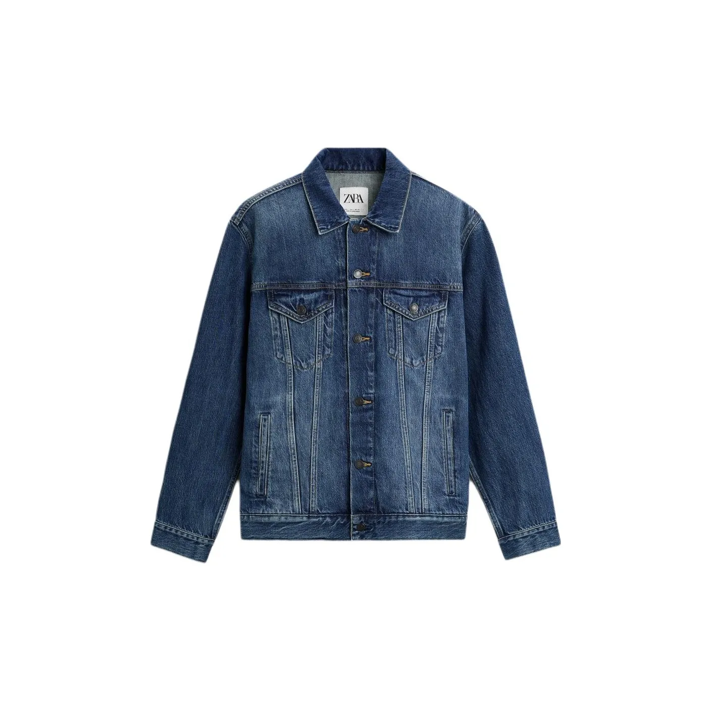 ZARA Мужская Джинсовая Куртка