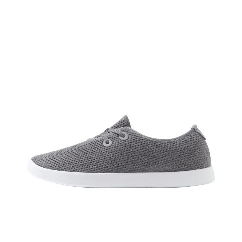 Allbirds Low Top Casual Shoes Women's Medium Gray