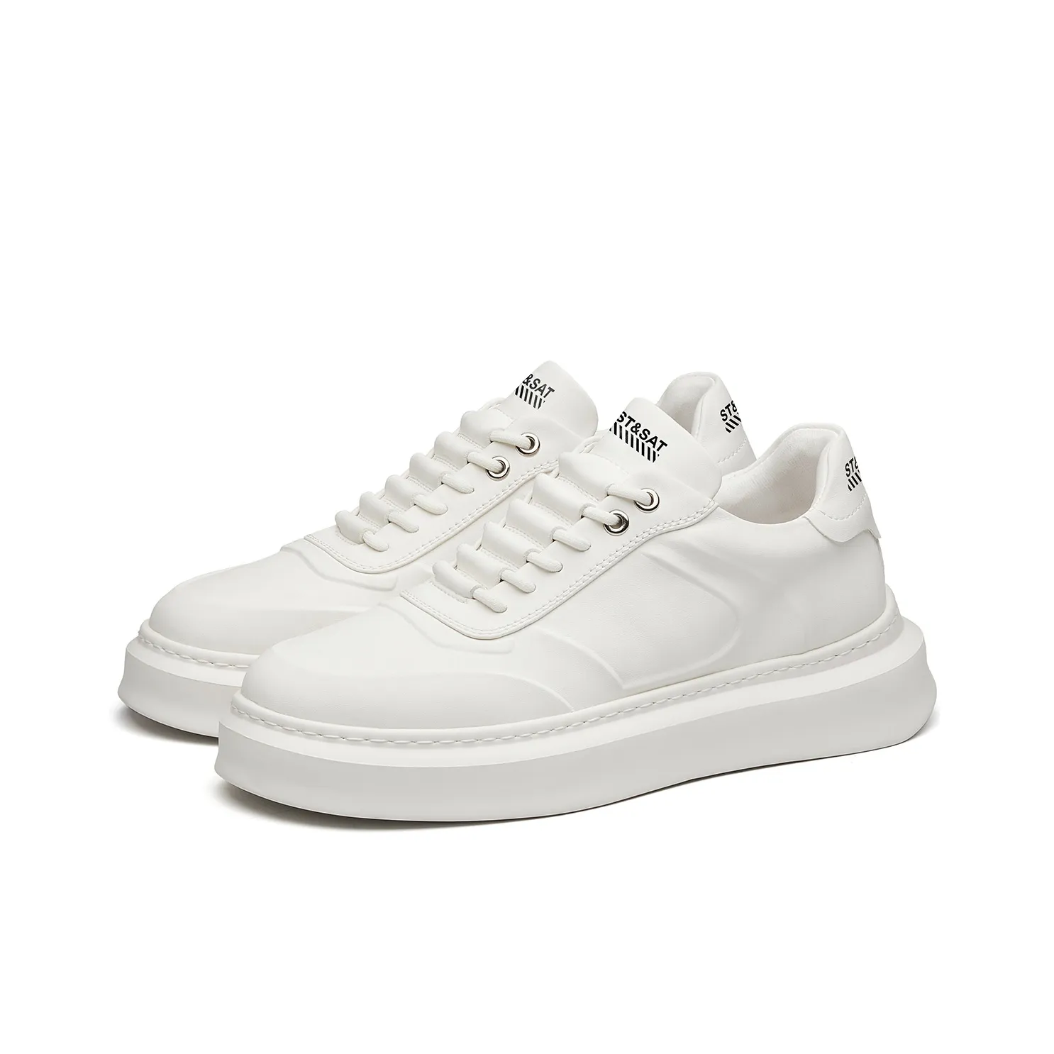 ST&SAT Casual Shoes Men's White