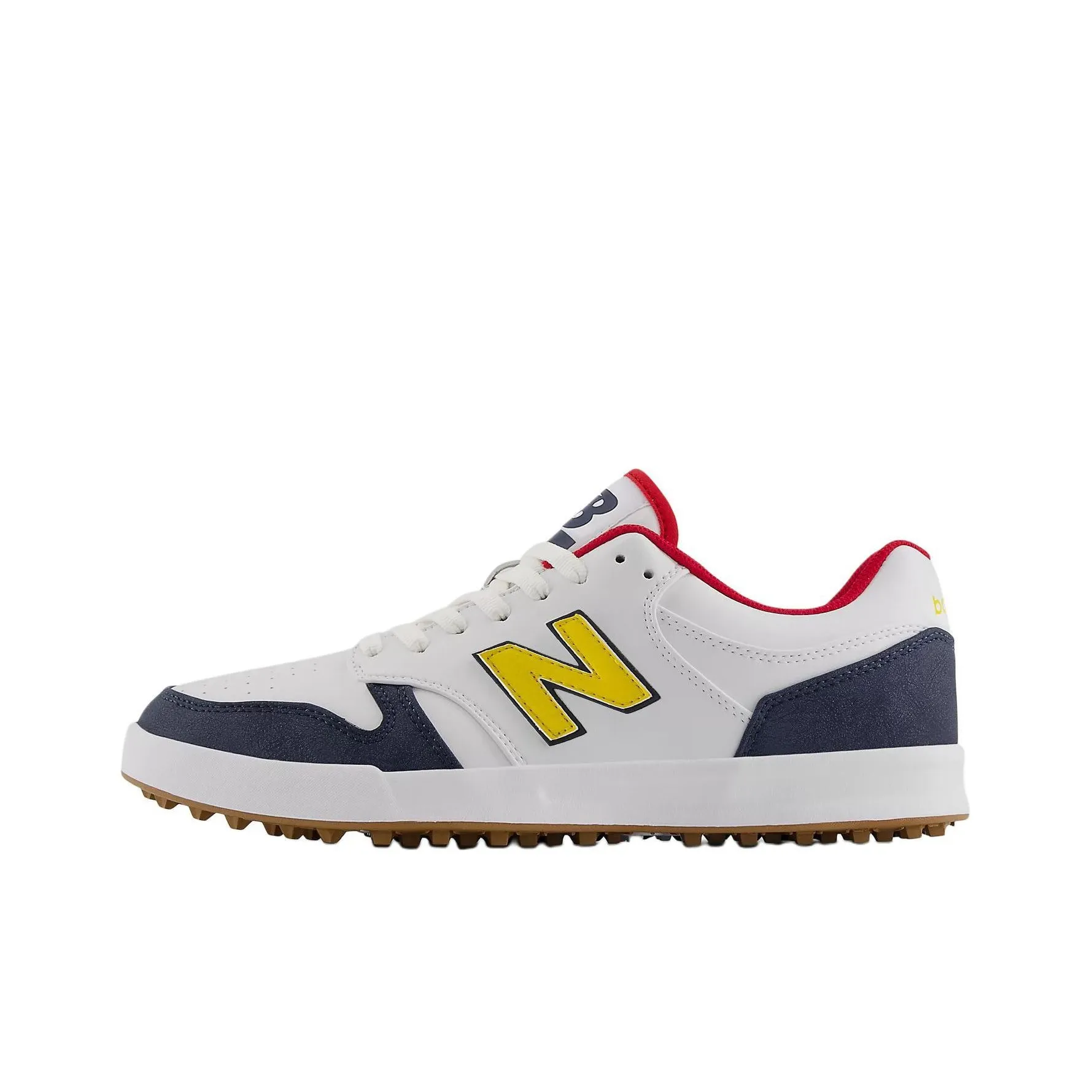 New Balance NB 480 Low Топ Обувь для гольфа Мужская Белый Синий