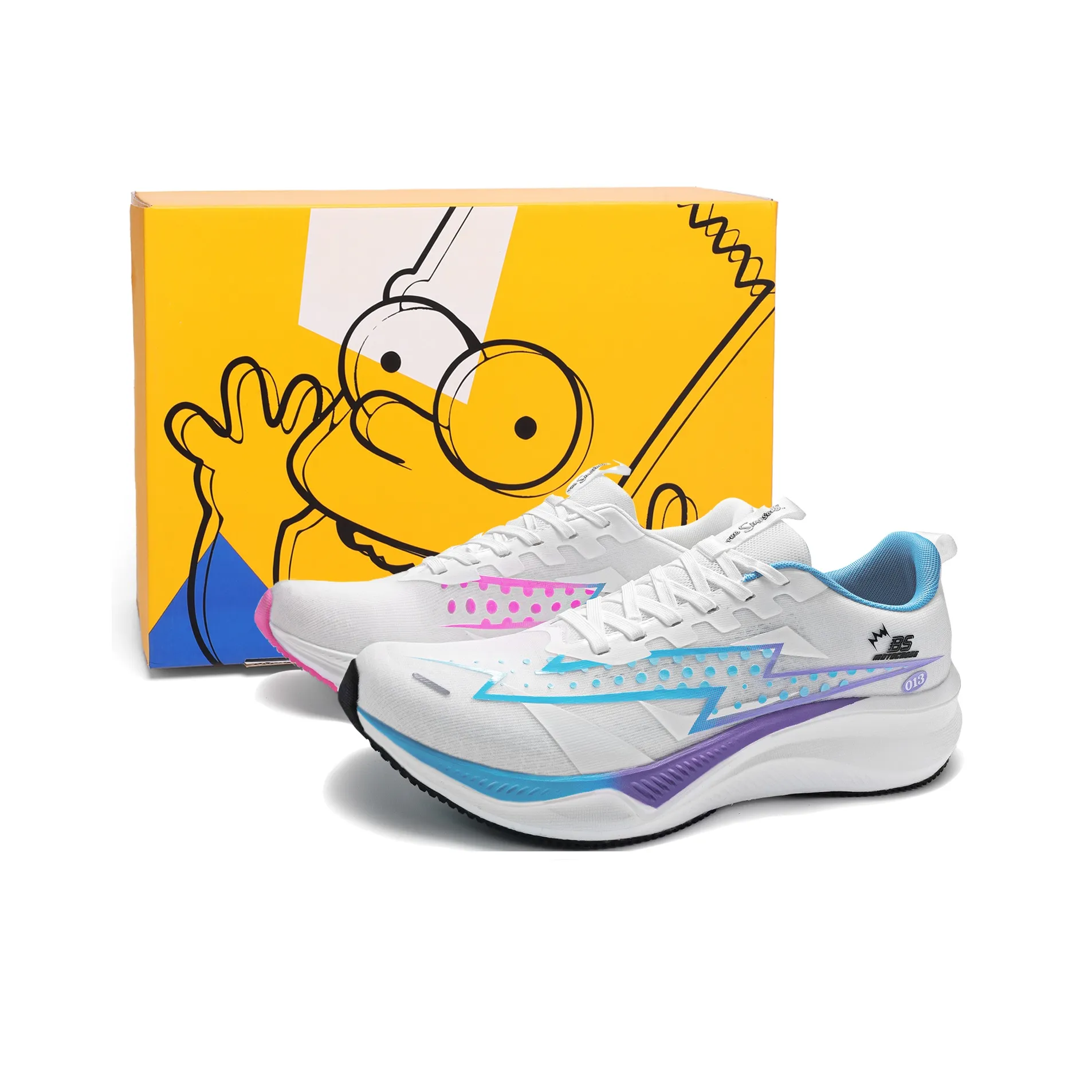 The Simpsons Беговые кроссовки Low Top Unisex