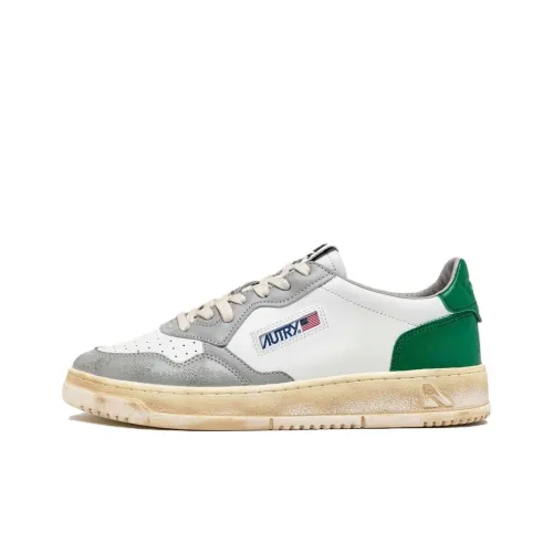 AUTRY Кроссовки для скейтбординга Low Top Белый, Серый, Зеленый Женские