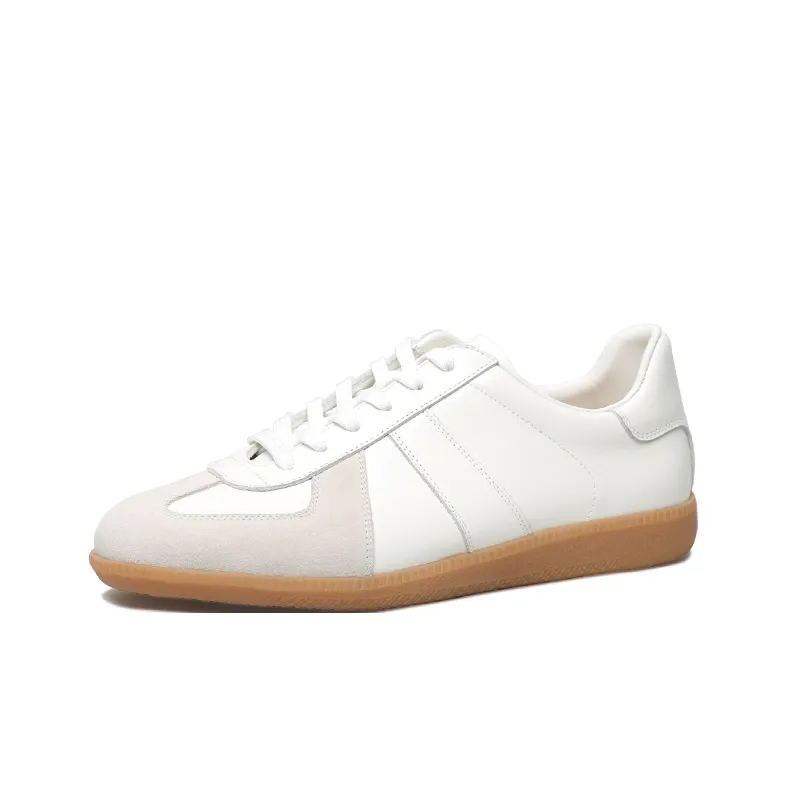 SAINTNJORD Низкий топ Скейтборд Кроссовки Мужские Белые