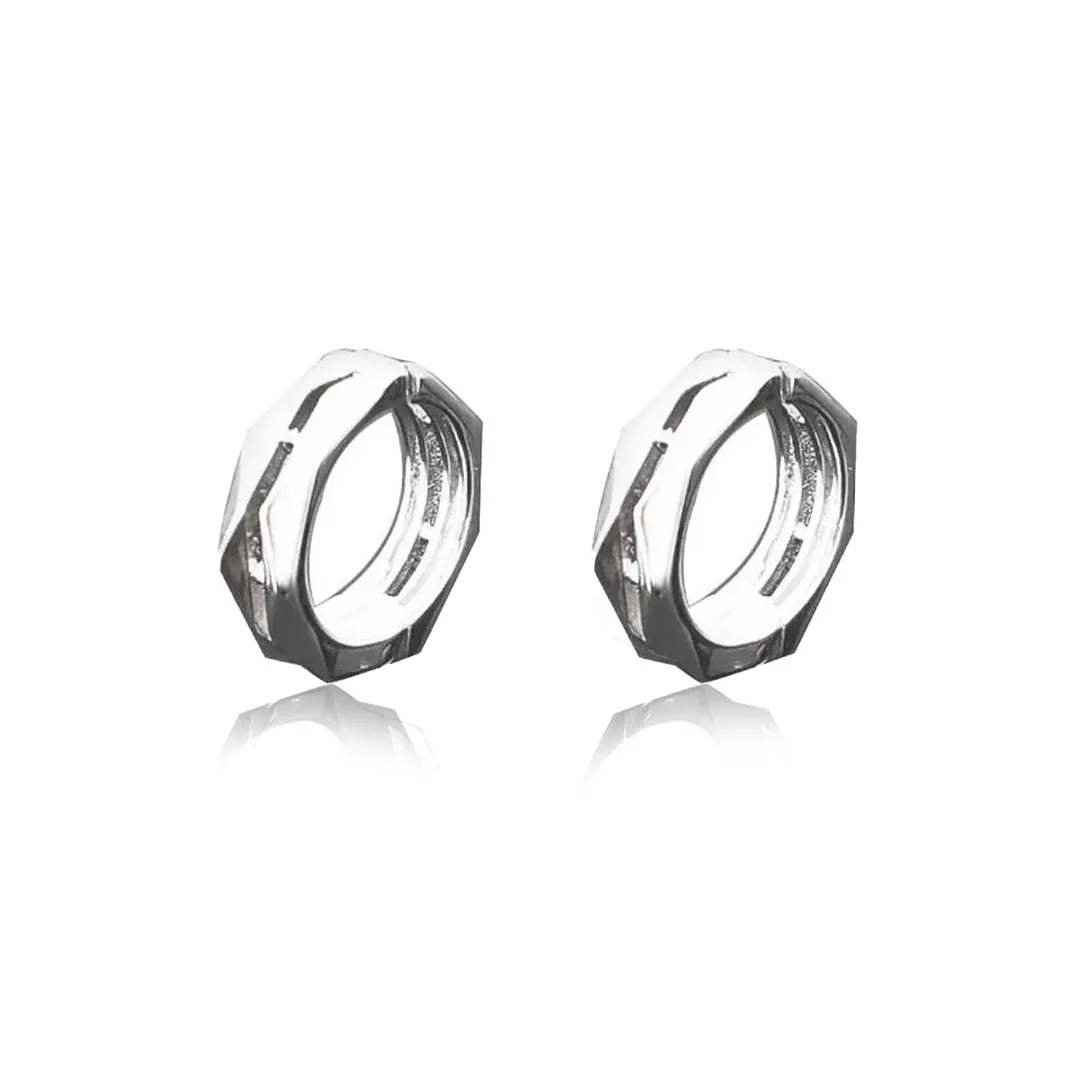 SFER Медная заколка для волос On Серьги Унисекс