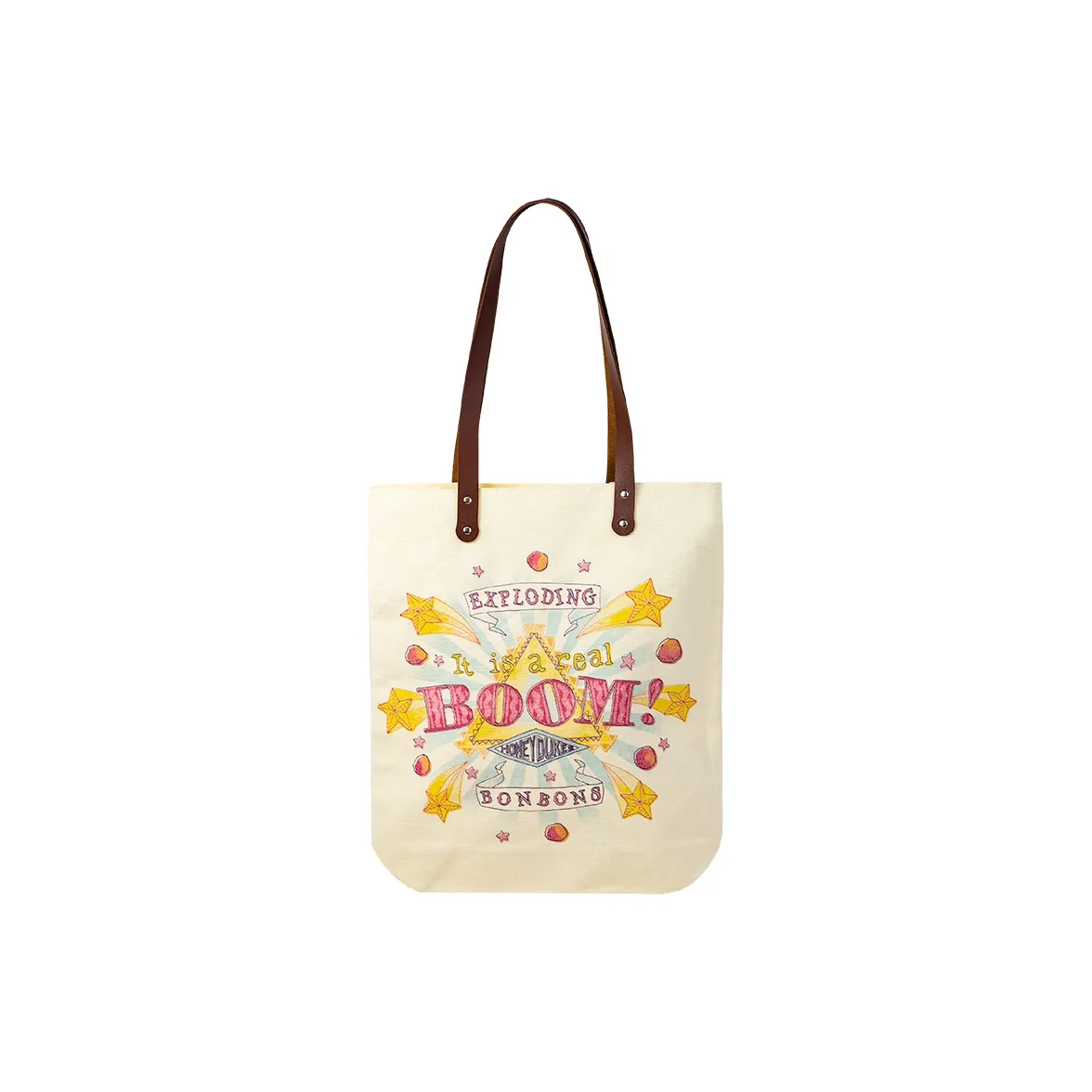 HARRY POTTER Canvas Bibido Multi-Flavored Bean Bag Canvas Bag Handbag Shoulder Bag Regular Unisex White