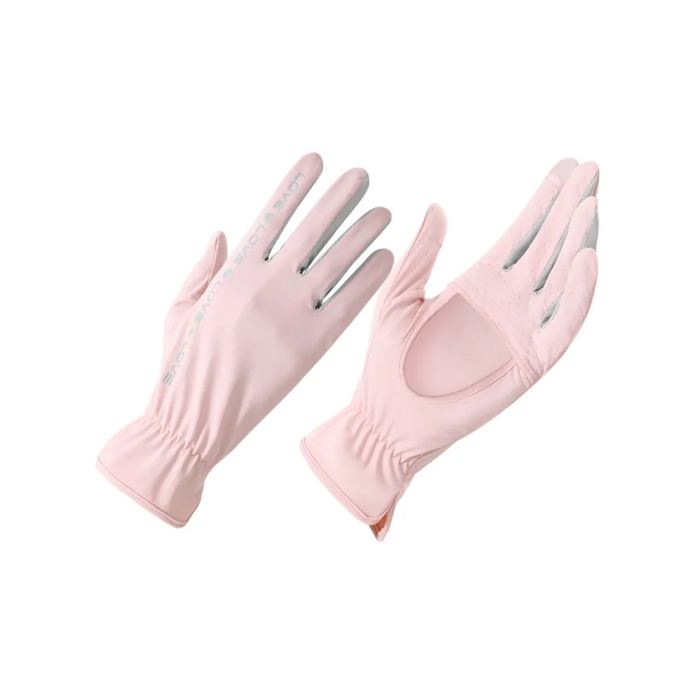 NANJIREN Полиамид Перчатки с защитой от солнца Женские