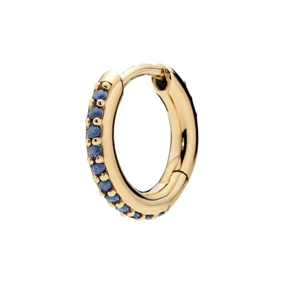 Maria Black Mica 6 Huggie Hoop Earring