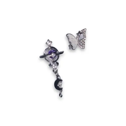 LuluCanaan Alloy Stud Earrings Women's
