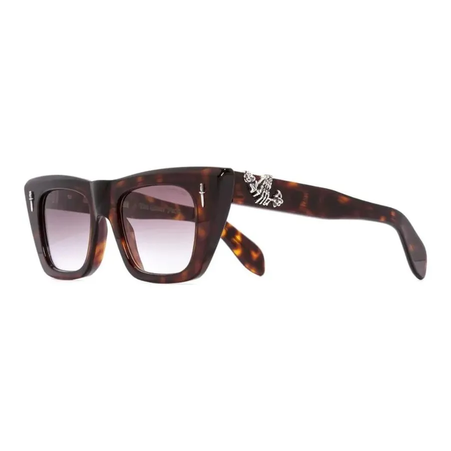 Cutler & Gross The Great Frog Cat eye Sunglasses