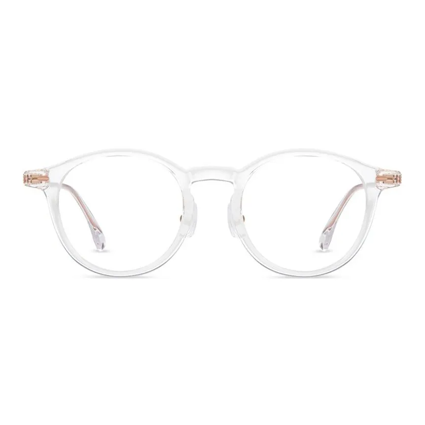 HELEN KELLER Сплав Круглые Оправы для очков Унисекс