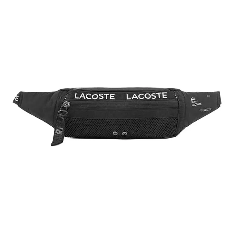 Коллаборация LACOSTE Полиамид Бананка Средняя Унисекс Черный