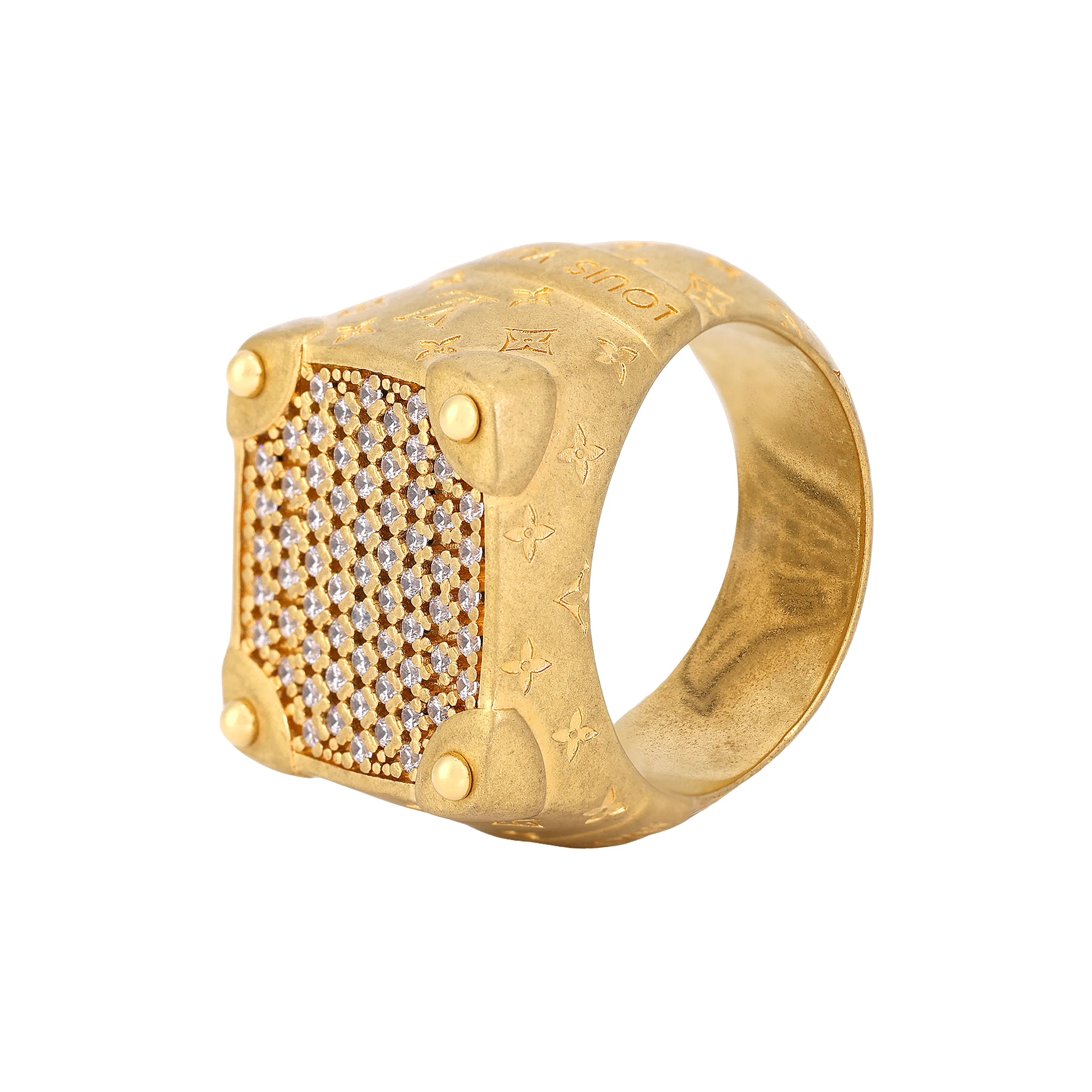 LOUIS VUITTON Lv Rope Ring