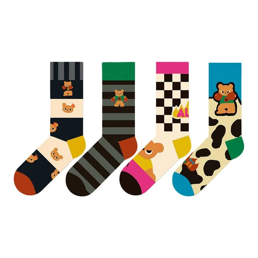 Носки Beerus High женские упаковка из 4 пар