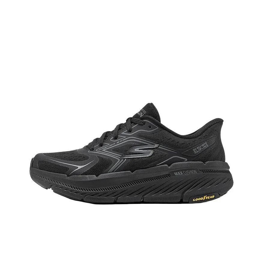 Skechers Slip Ins Low Top Casual Shoes Women's Black