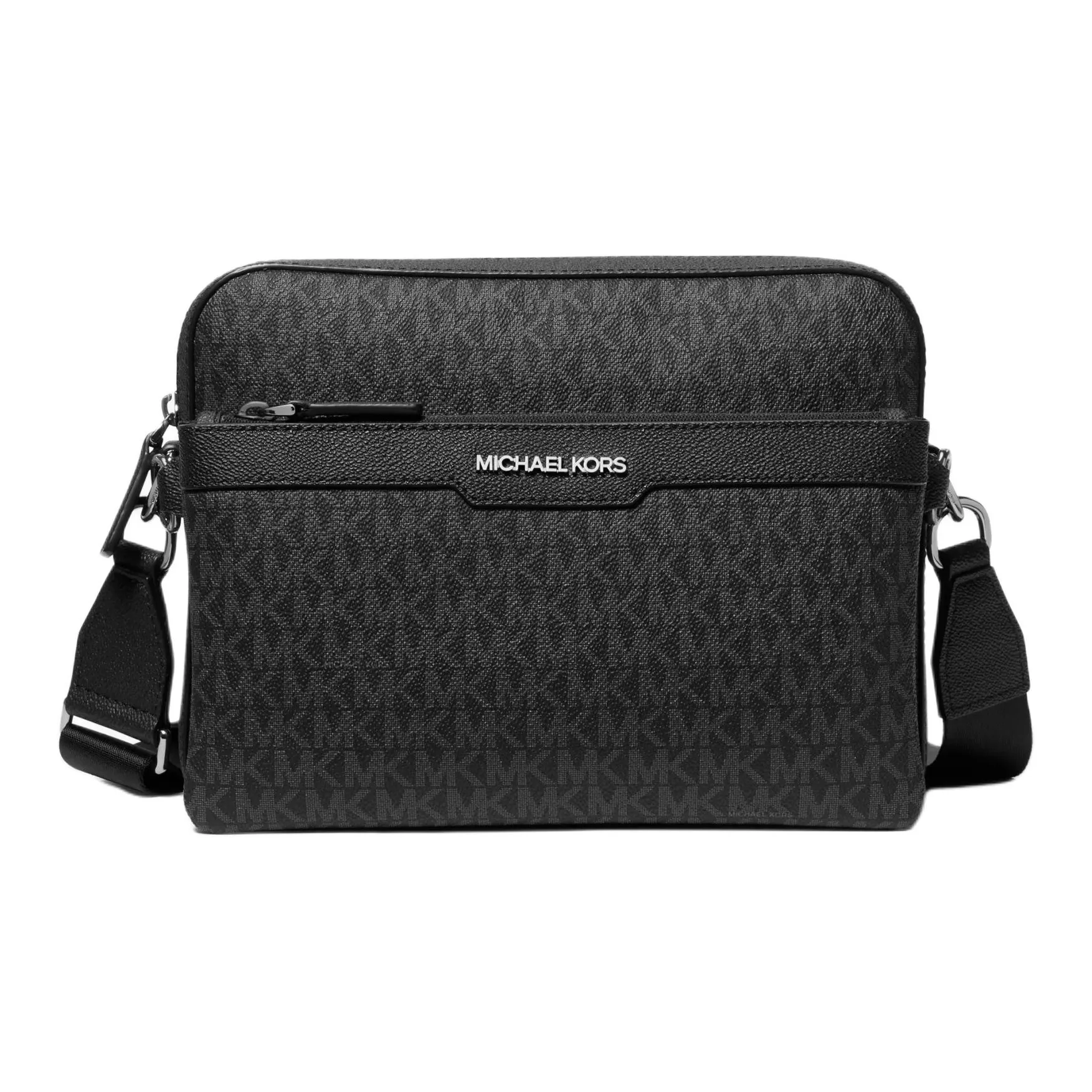 MICHAEL KORS COOPER Artificial Leather Crossbody Bags Men's Black