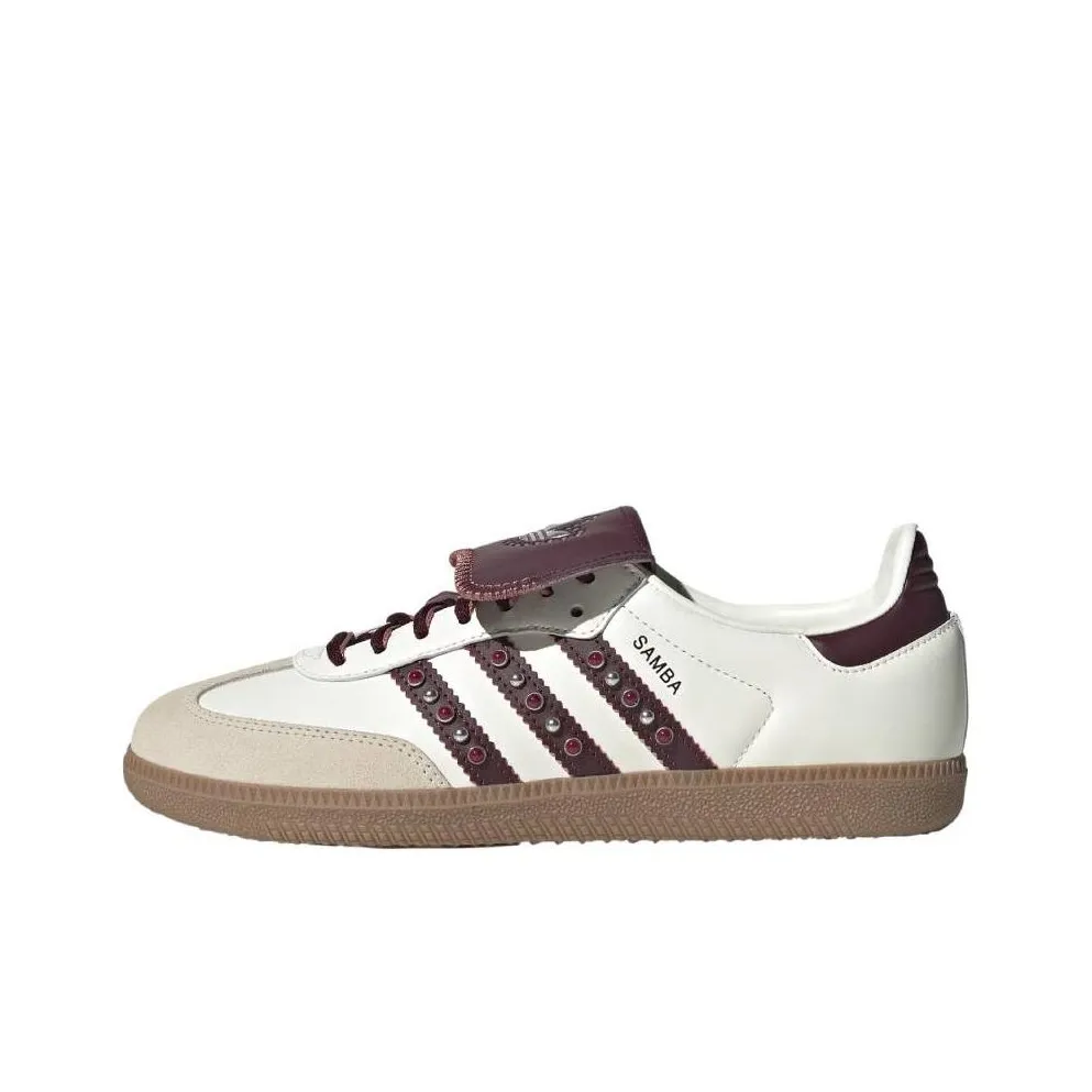 Adidas Originals Samba LT Low Top Skateboard Shoes Unisex White
