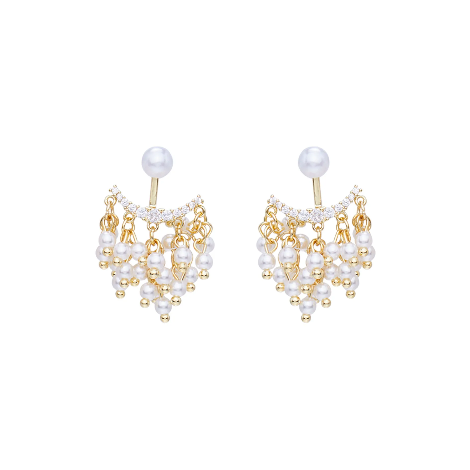 Anxious Zircon Earrings Women's