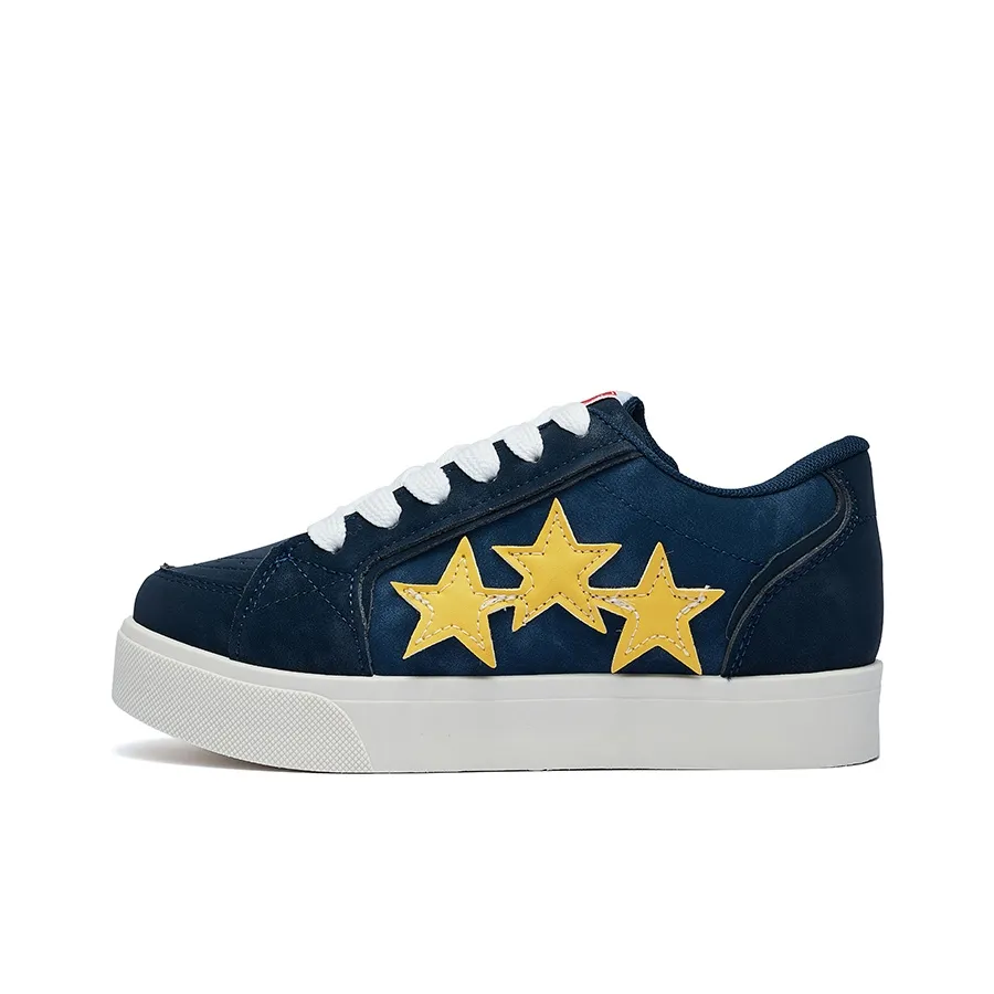 VKOI 1999 Anti Slip And Wear Resistant Lightweight Low Top Skateboard Shoes Women's