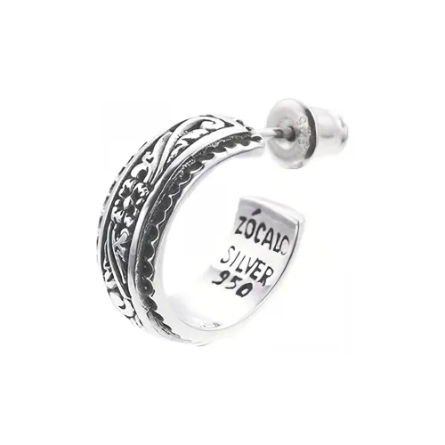 ZOCALO 950 Серебро Серьги Серебро Унисекс