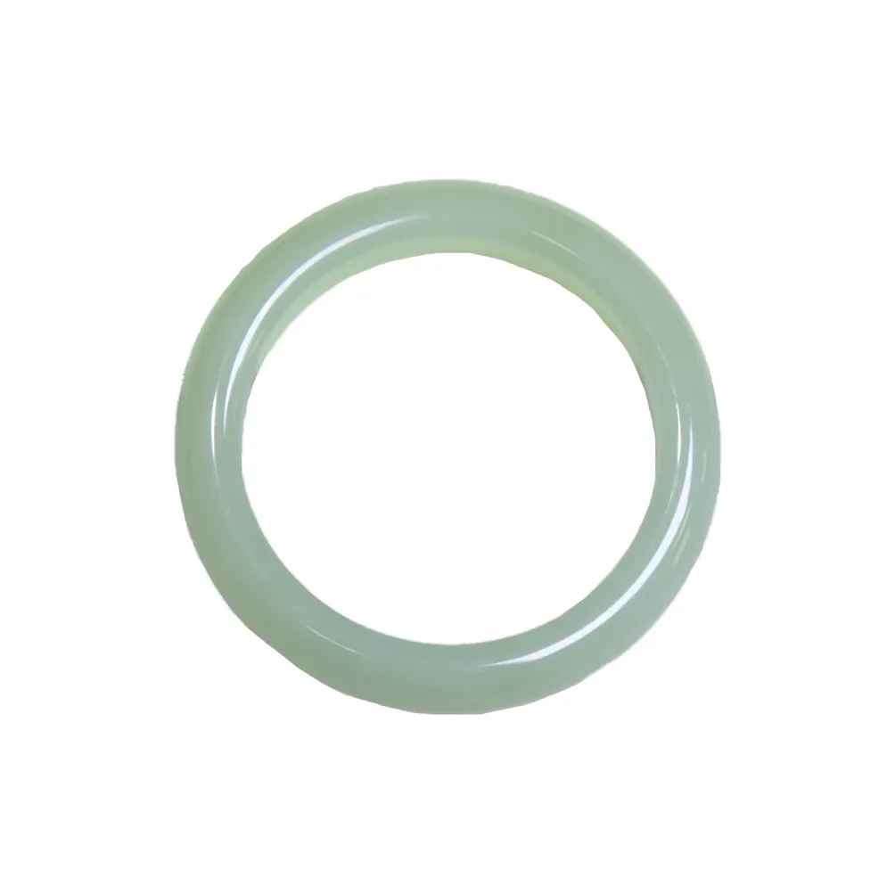 Ingenuity Bangles White Jade/Pale Greenish White Jade Women's