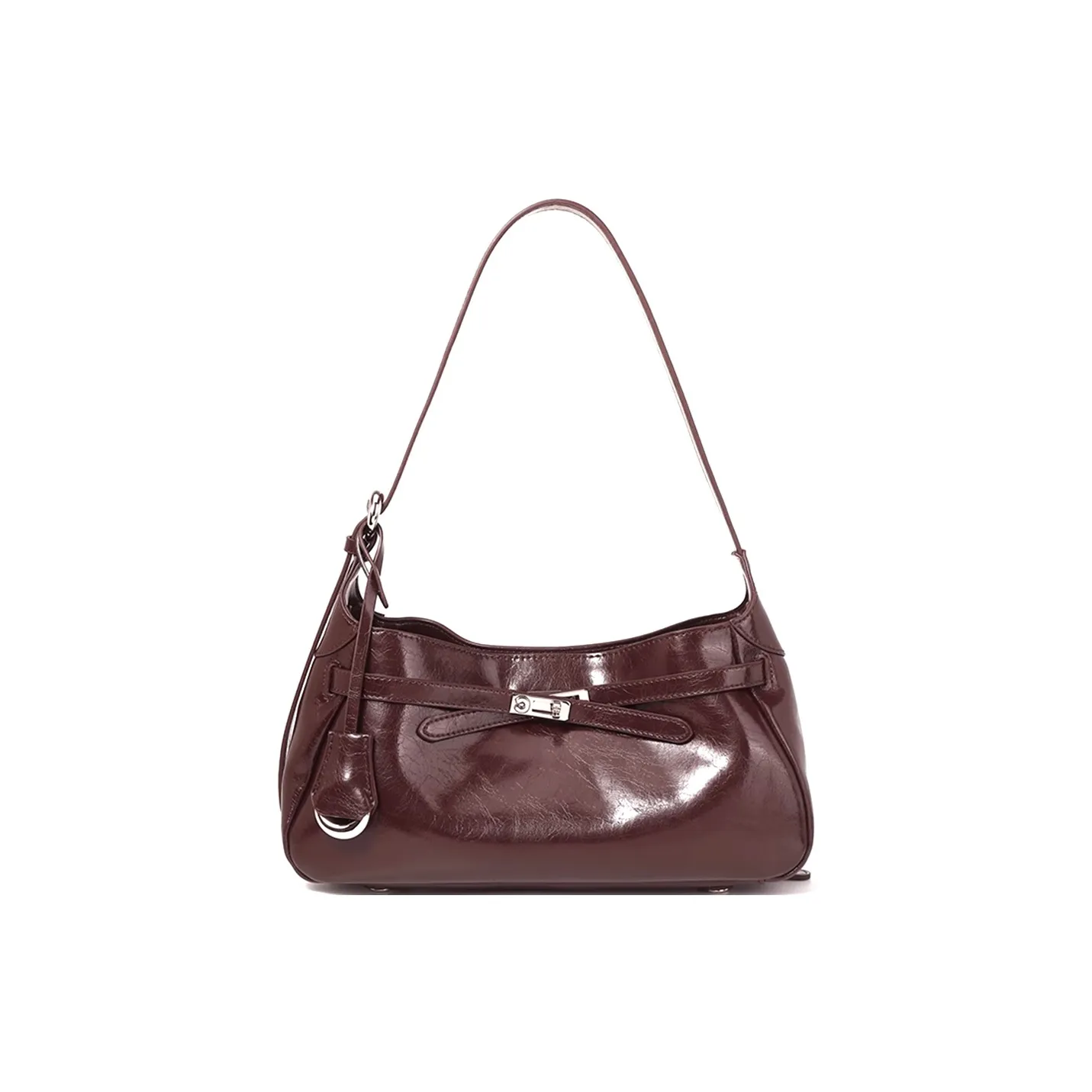 Roberta Di Camerino Сумка через плечо из коровьей кожи стандартная женская вишнево-красный элегантный черный